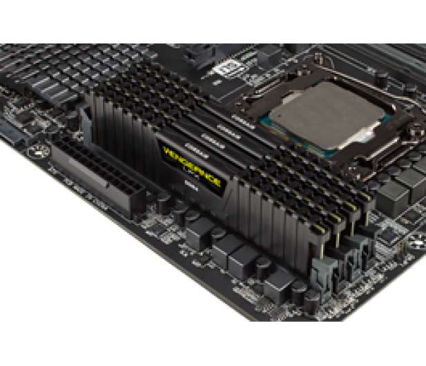 CORSAIR DDR4 Vengeance LPX 16GB/2666(2*8GB) BLACK                                                                            XMP 2.0 CMK16GX4M2A2666C16 - 258002 - zdjęcie 5